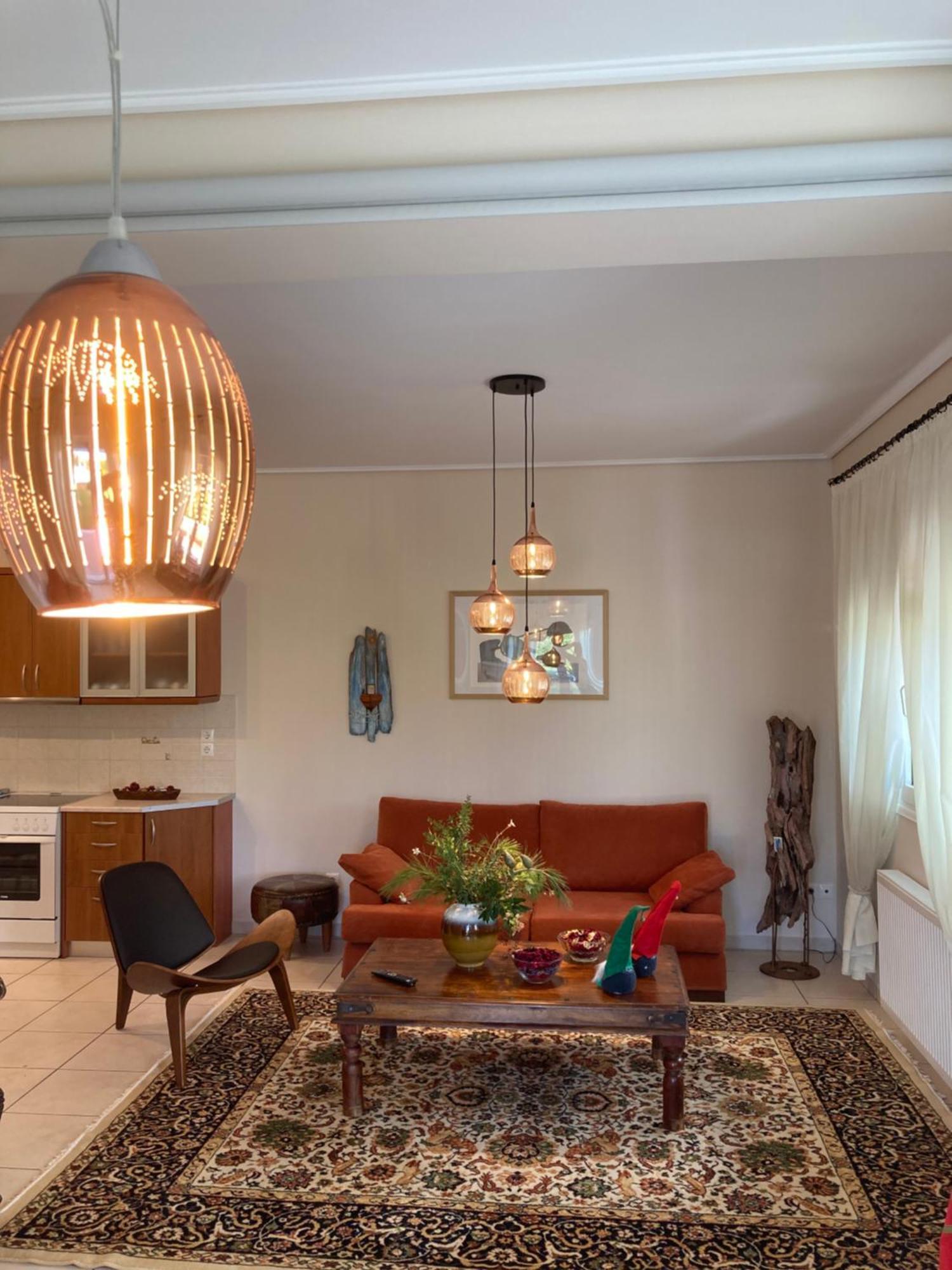 Brina'S Luxury Apartments Agioi Apostoloi  Buitenkant foto